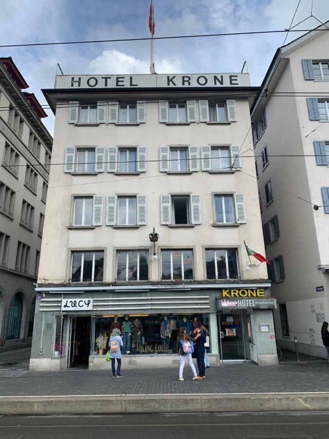 Pop Up Hotel Krone Zürich Kültér fotó