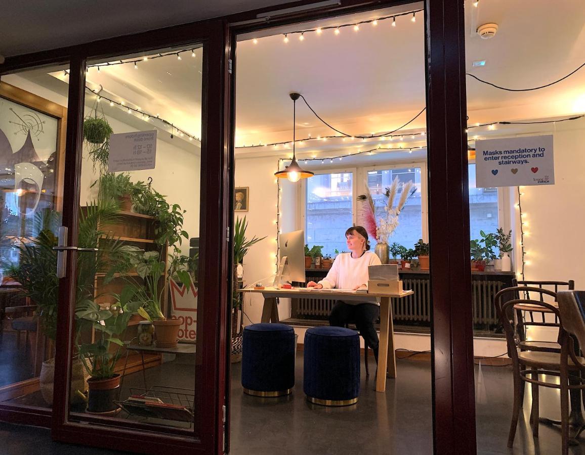 Pop Up Hotel Krone Zuerich Kültér fotó
