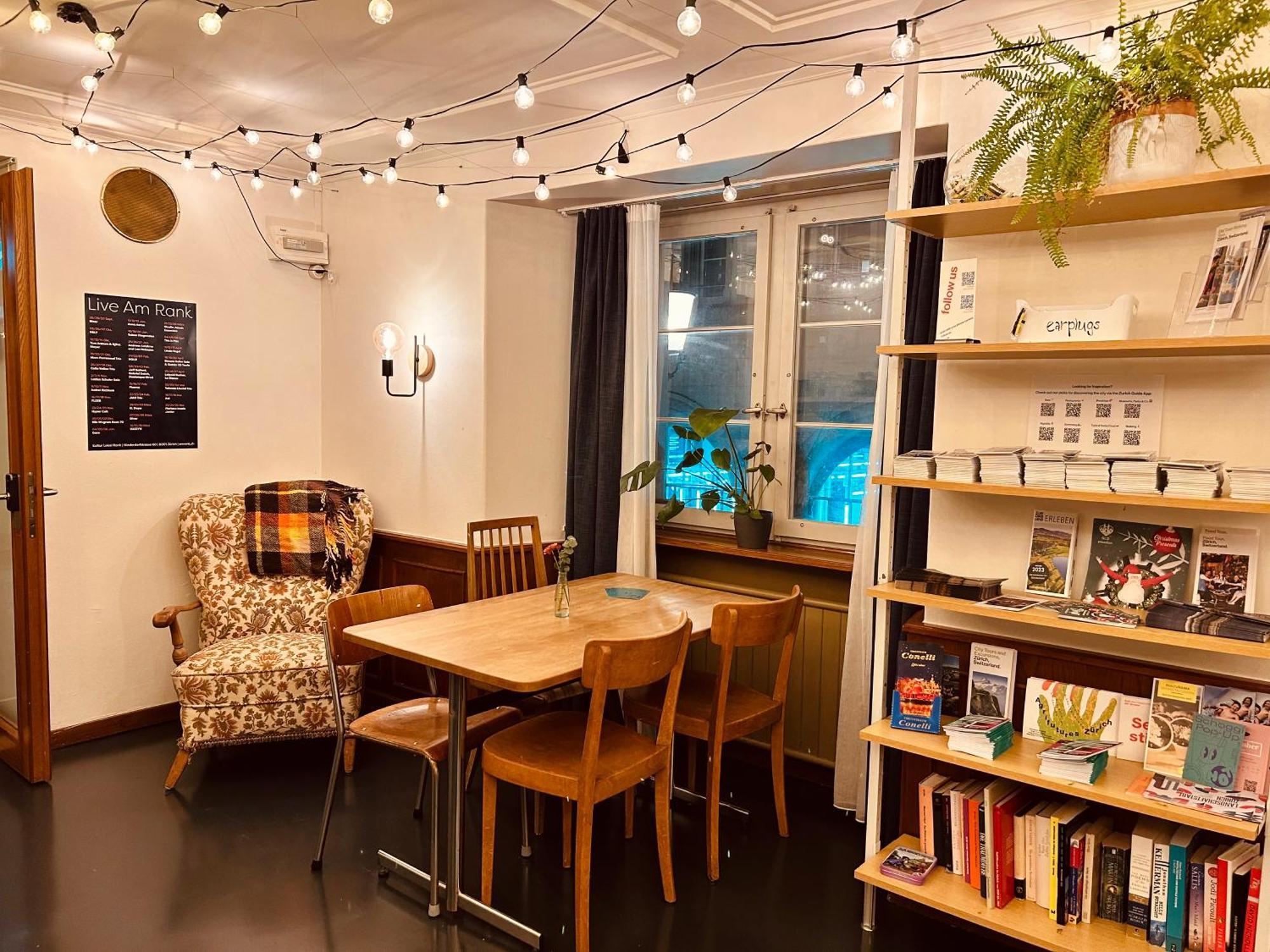 Pop Up Hotel Krone Zuerich Kültér fotó