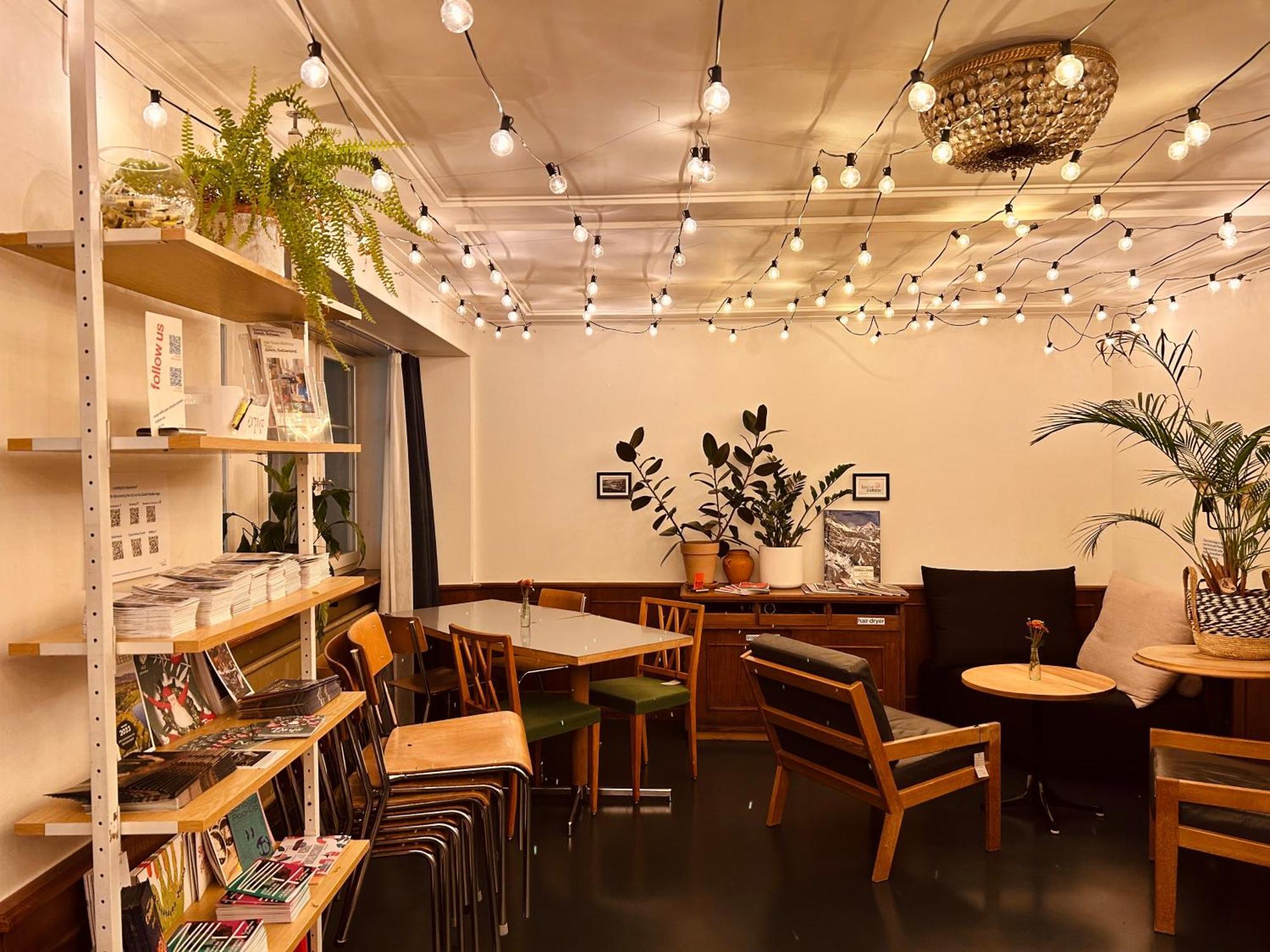 Pop Up Hotel Krone Zuerich Kültér fotó