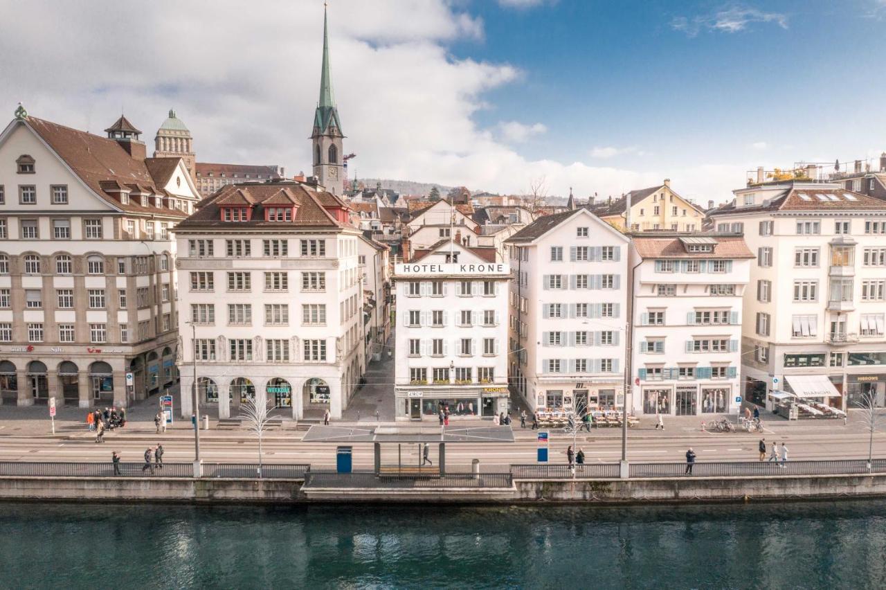 Pop Up Hotel Krone Zuerich Kültér fotó