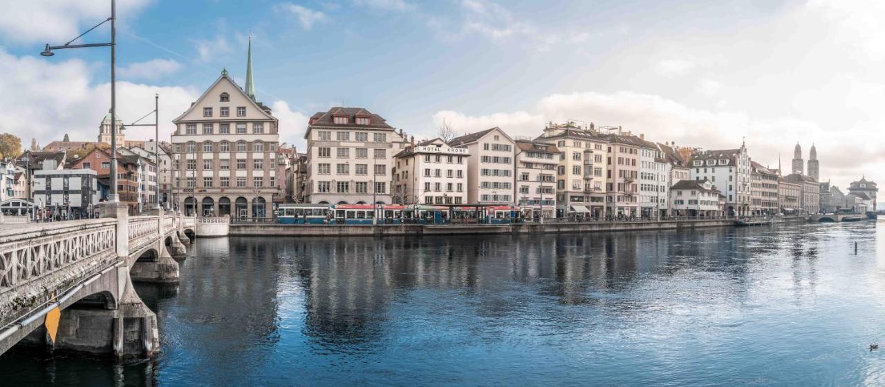 Pop Up Hotel Krone Zuerich Kültér fotó