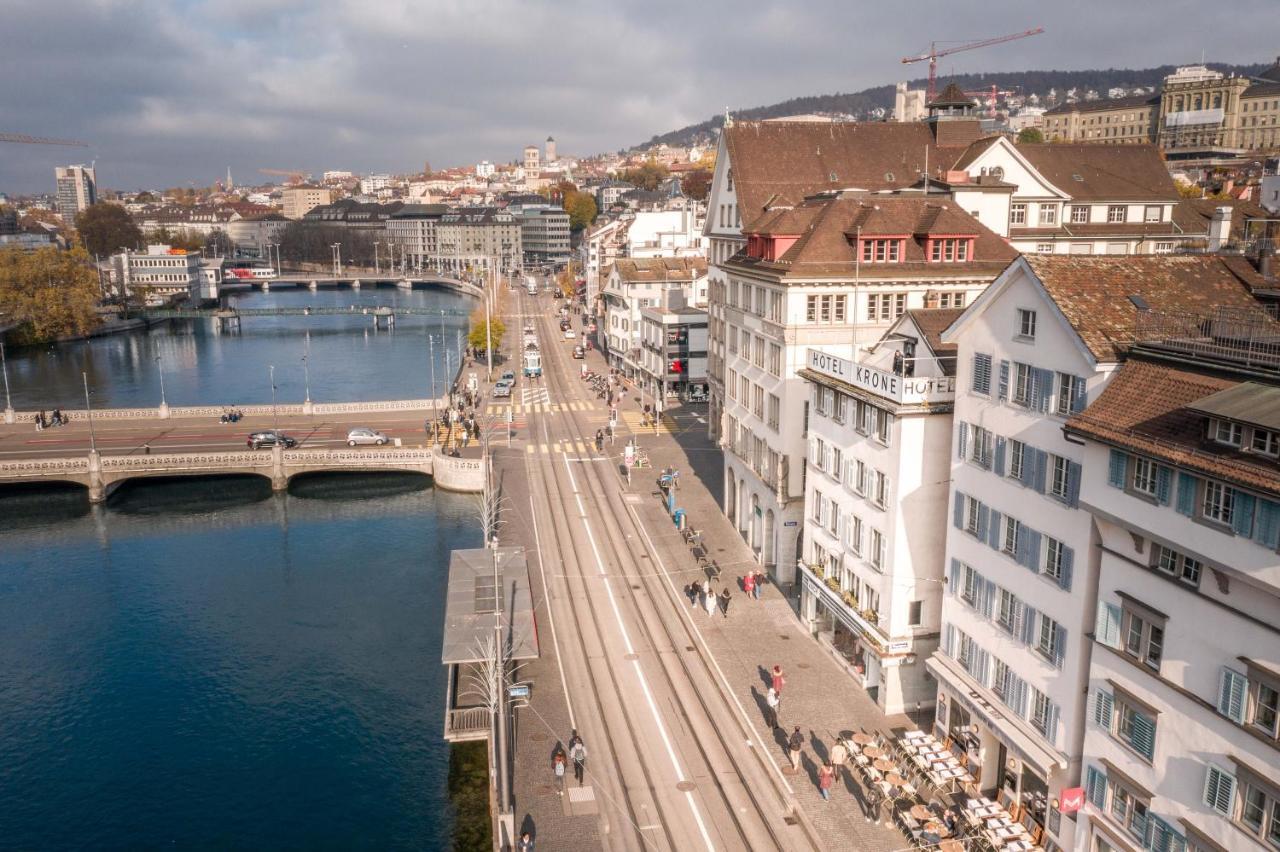 Pop Up Hotel Krone Zuerich Kültér fotó