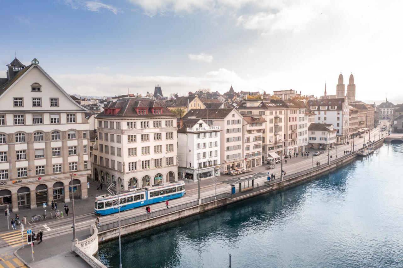Pop Up Hotel Krone Zuerich Kültér fotó